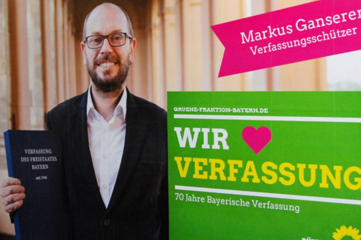 Markus Ganserer sitzt für die Grünen in Bayern im Landtag und hat sich nun geoutet.