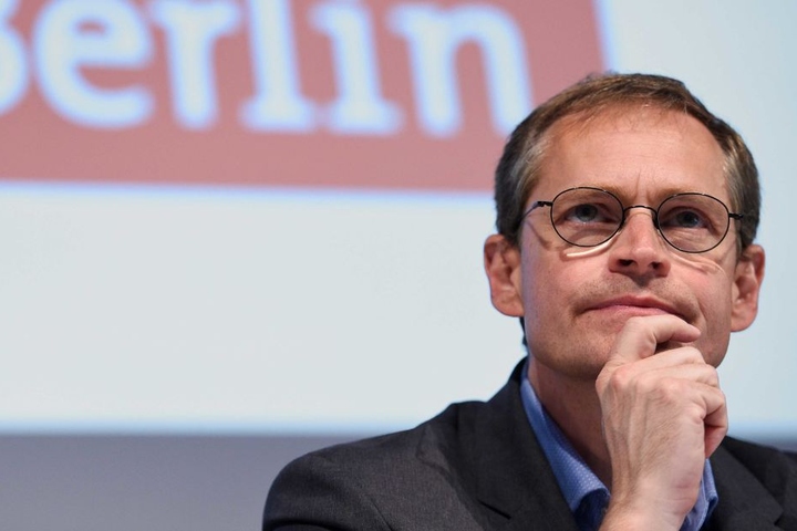 Berlins Regierender Bürgermeister Michael Müller.