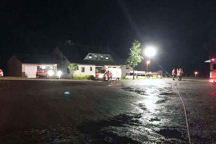 Das Ferienlager befand sich in der Schützenhalle von Lennestadt.