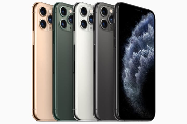 Das iPhone 11 Pro kommt mit drei Kameralinsen und einigen neuen Features auf den Markt.