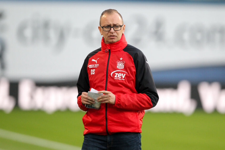 FSV-Pressesprecher Daniel Sacher.