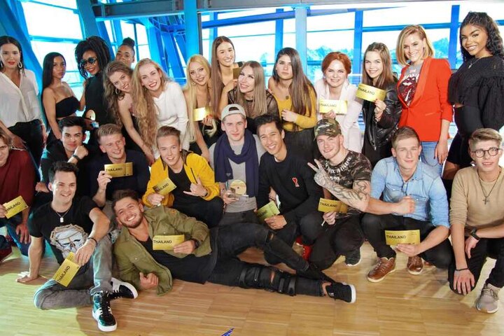 Die Top 25 der diesjährigen Staffel von "Deutschland sucht den Superstar".