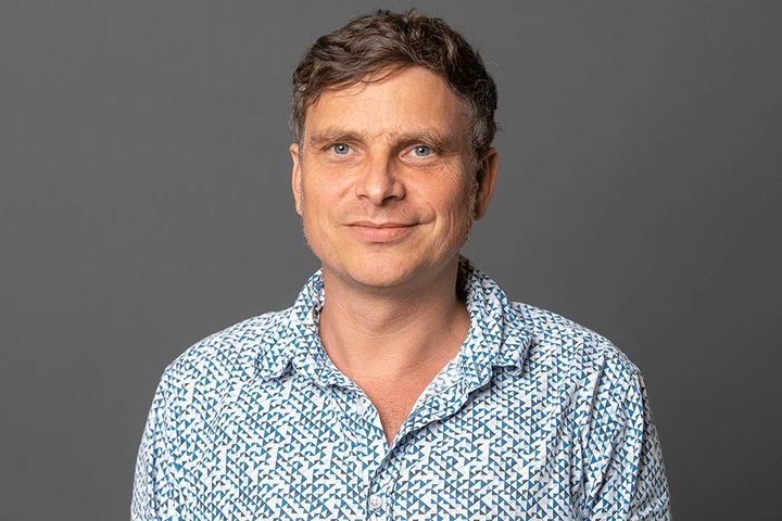 Ärgert sich über den Untergang des Prestige-Baus: Grüne-Chef Thomas Löser (46).