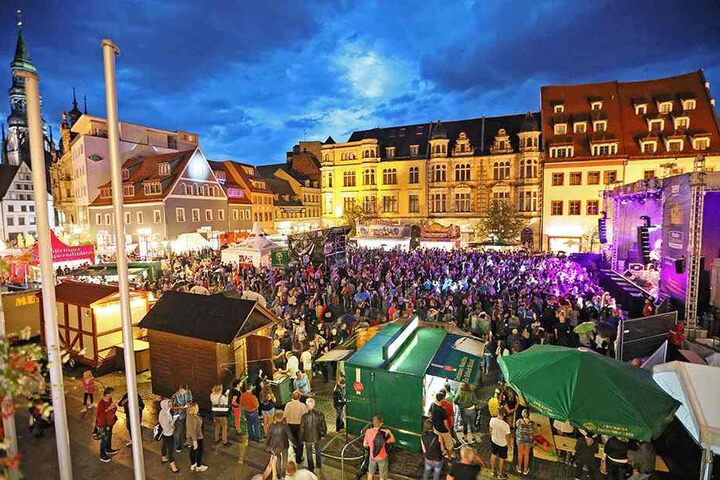 Zwickau feiert 2018 das 900-jährige Bestehen. Los geht es bereits in der Silvesternacht. Insgesamt stehen über 100 Veranstaltungen auf dem Programm.