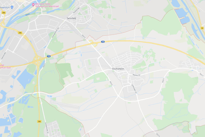Der Unfall ereignete sich in Gochsheim.