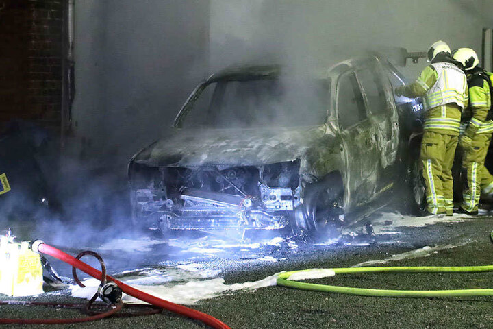 Die Feuerwehr konnte den Brand nicht löschen.