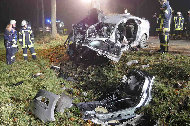 40 Einsatzkräfte waren im Einsatz.