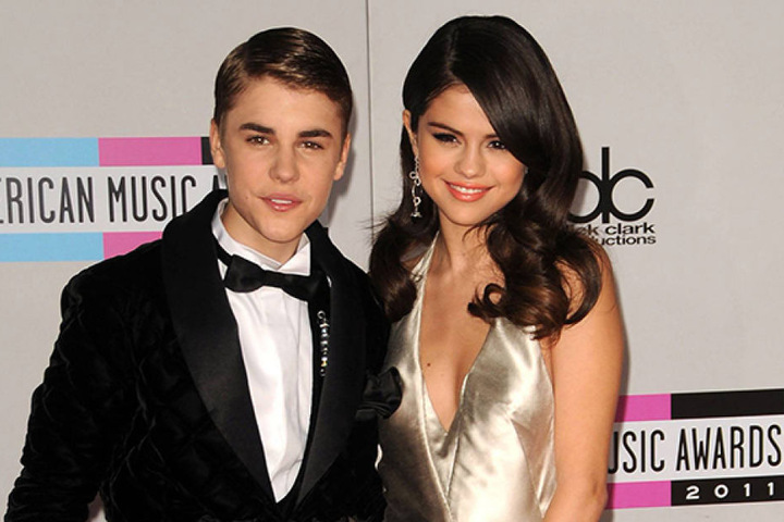 Justin und Selena waren von 2010 bis 2012 ein Paar.