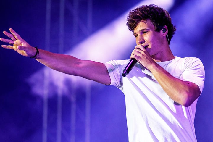 Wincent Weiss gab es am Ende sogar noch zum Anfassen.