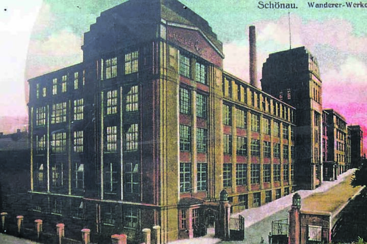 Wanderer gehörte neben Hartmann und Schönherr zu den Ikonen der Chemnitzer Industrie.