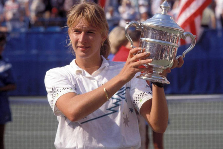 Steffi Graf war die bisher einzige Deutsche, die die US-Open gewann.