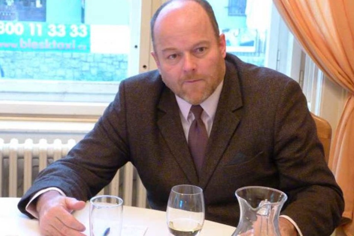 Der Generalkonsul Jiří Kuděla (57).