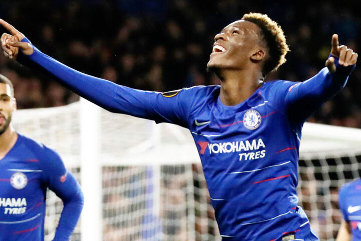 Callum Hudson-Odoi wurde vom FC Chelsea ein neues Angebot unterbreitet. (Archivbild)