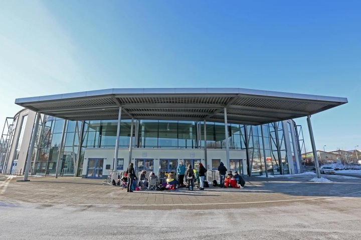 Alle 1400 Plätze in der Zwickauer Stadthalle sind heute Abend
ausverkauft.