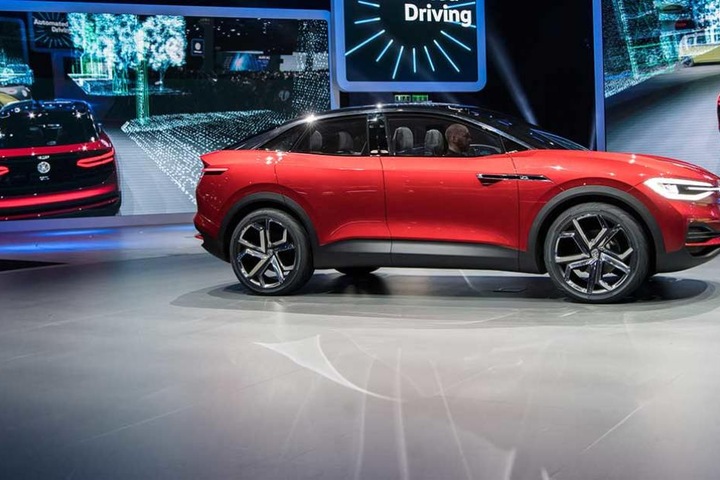 Elektrisch: der VW I.D. Cross soll in Zwickau hergestellt werden.