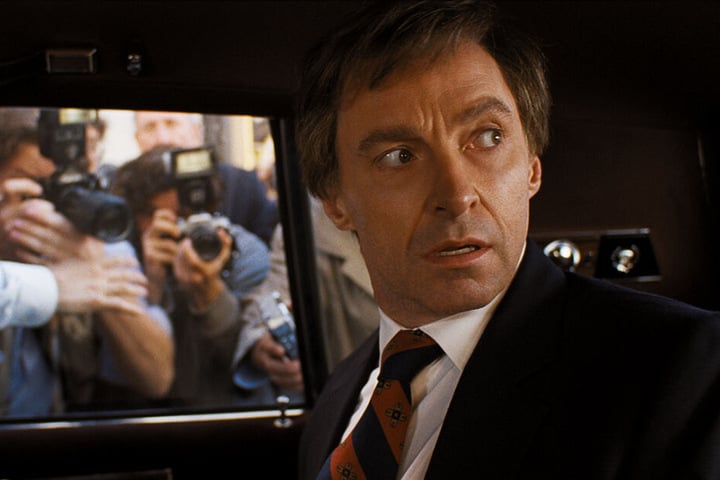 Seine Affären wurden ihm zum Verhängnis und beendeten seine politische Karriere: Gary Hart (Hugh Jackman).