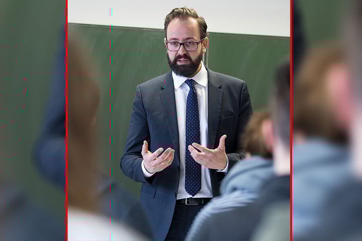 Justizminister Sebastian Gemkow (39, CDU).