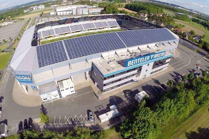 Das Stadion würde bei einer Insolvenz mehr Geld kosten, als das es Geld einbringen würde.