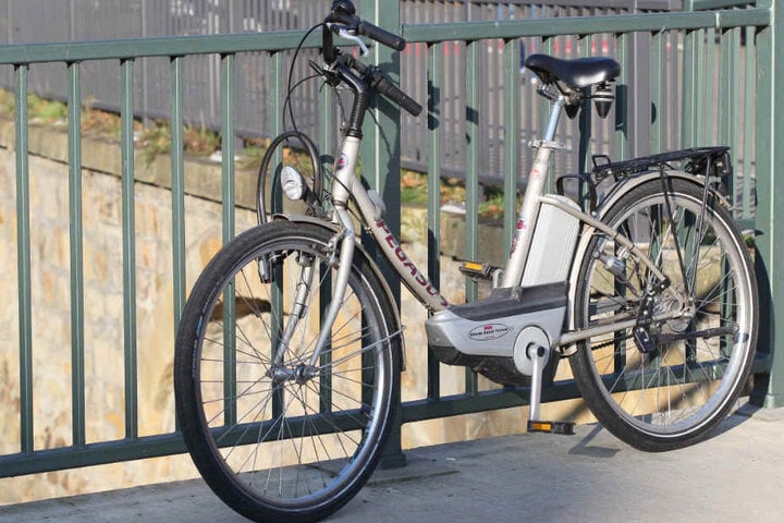 Mit diesem E-Bike war der Schwerverletzte unterwegs.