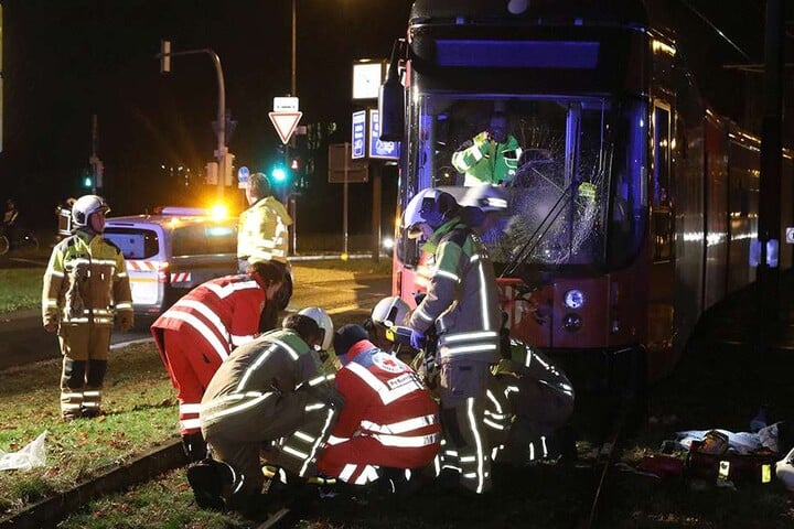 Eine Person wurde schwer verletzt!