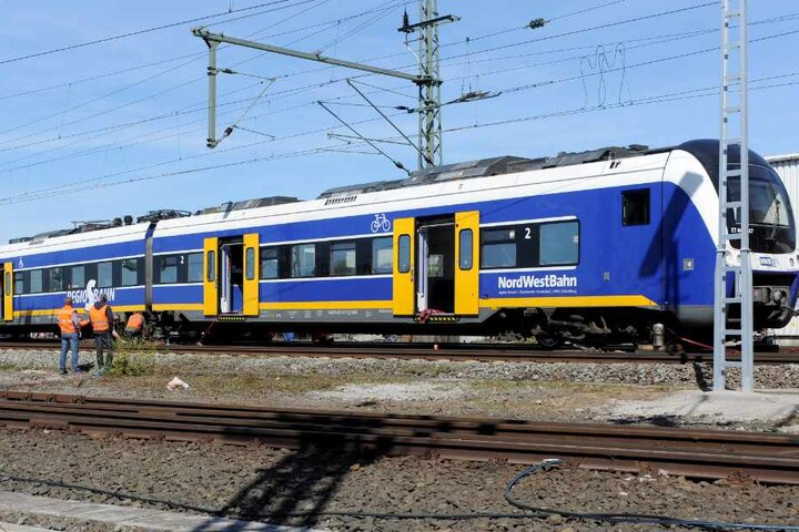 Am Mittwoch sollte der Zugverkehr laut Angaben der Nordwestbahn wieder reibungslos ablaufen.