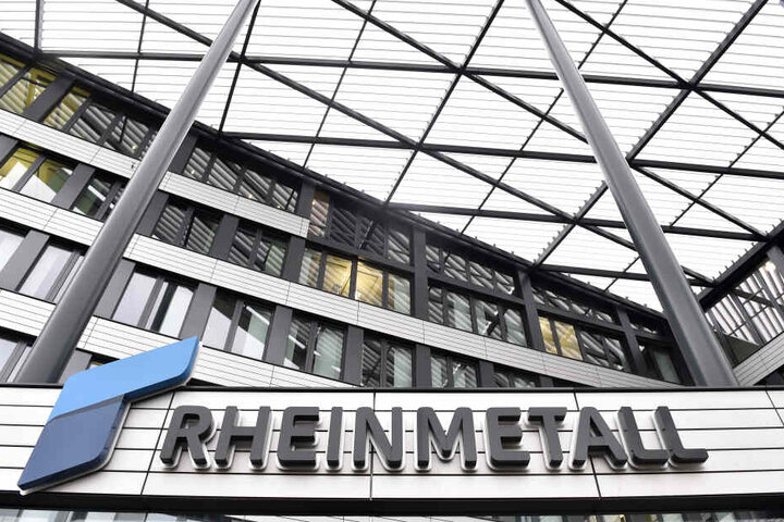 Der Konzern Rheinmetall hat einen großen Auftrag erhalten.