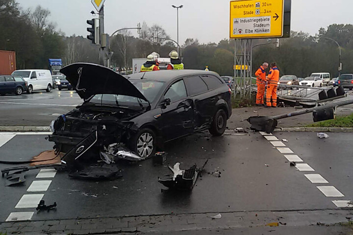 Im Berufsverkehr kam es auf der B73 zu Stau.
