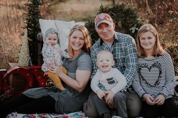 Die Familie Shaw.