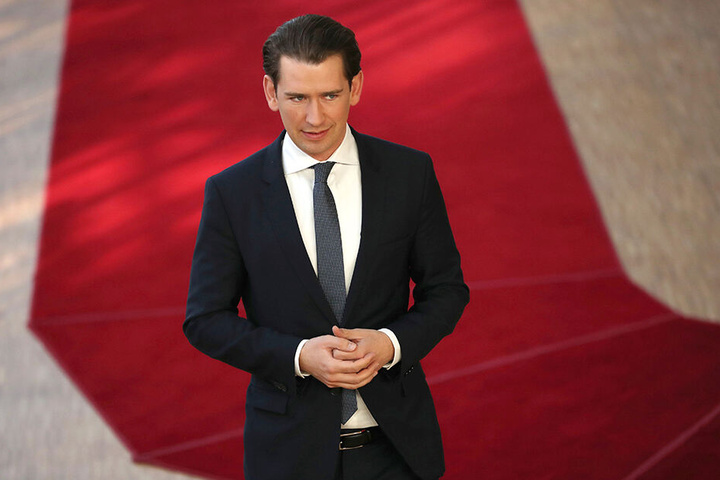 Auch der österreichische Politiker Sebastian Kurz (32) meldete sich zu Wort.