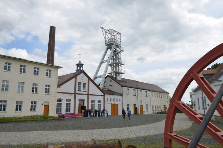 Die Reiche Zeche in Freiberg.