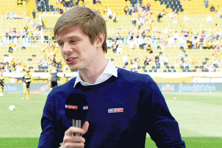 Sky-Kommentator Sven Haist wurde von den Fans als neuer Dynamo-Trainer vorgeschlagen...