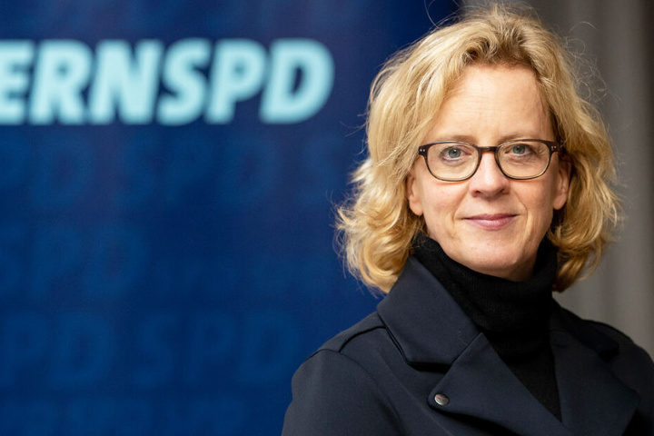 Natascha Kohnen und die Bayern-SPD mussten bei der Landtagswahl eine Pleite einstecken. (Archivbild)