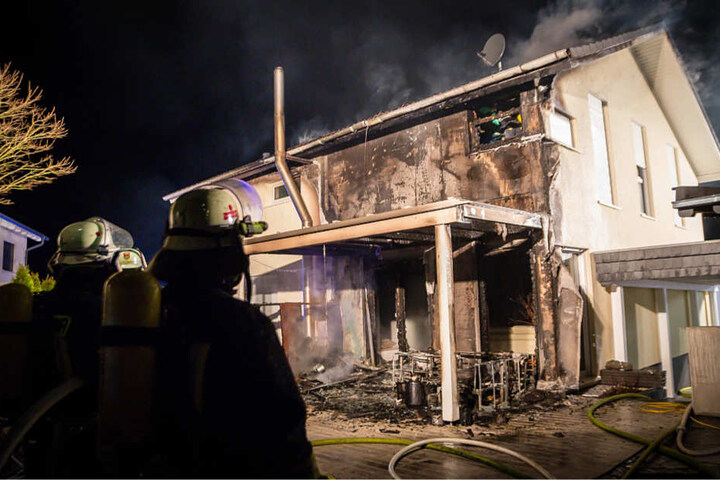 Glücklicherweise wurde bei dem Brand niemand verletzt.