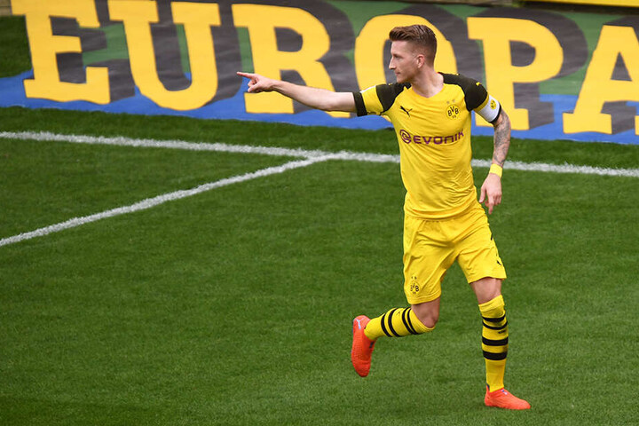 Marco Reus gibt die Richtung vor: Meisterschaft!