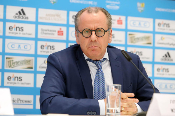 Insolvenzverwalter Klaus Siemon.