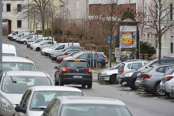 Der Kaßberg: Parkplätze sind in dem beliebten Stadtteil seit Jahren Mangelware.