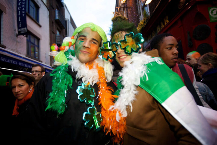 St. Patrick’s Day ist der Gedenktag des irischen Bischofs Patrick.