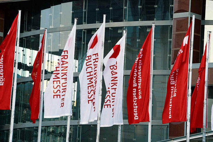 Die Frankfurter Buchmesse läuft noch bis zum 14. Oktober.