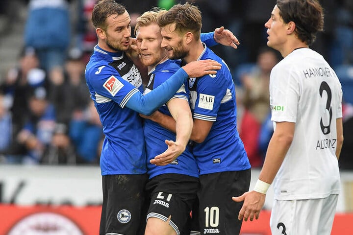 Voglsammer bewies sich auch beim H-Hotel Wintercup als zuverlässiger Goalgetter.