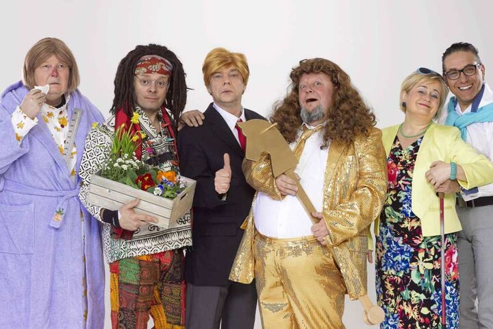 Thomas Rauch (45) profiliert sich in „Malzau braut sich“ als
Multikulti-Blumenversteher.