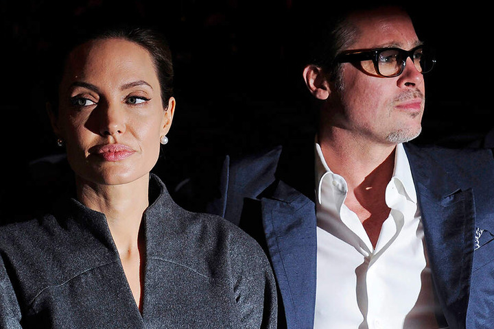 Aus und vorbei: Der Scheidungskrieg setzt dem ehemaligen US-Schauspielerpaar Angelina Jolie und Brad Pitt mächtig zu.