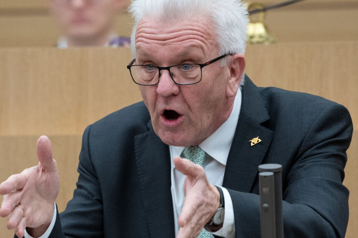 Ist VfB-Mitglied: Baden-Württembergs Ministerpräsident Winfried Kretschmann.
