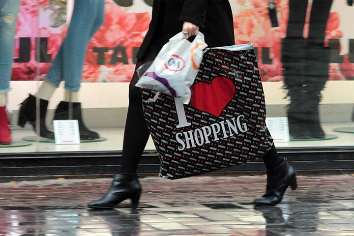 Shopping geht bei jedem Wetter!