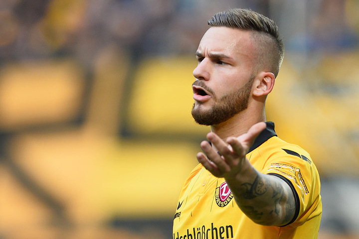 Fabian Holthaus ging erst zurück nach Düsseldorf und spielt nun bei Hansa Rostock.