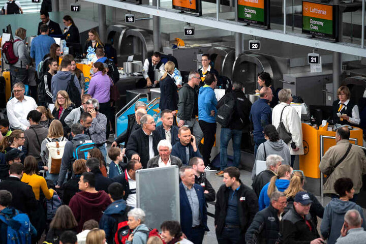 Allein im dritten Quartal nutzten gut 13,8 Millionen Passagiere den Münchner Flughafen.