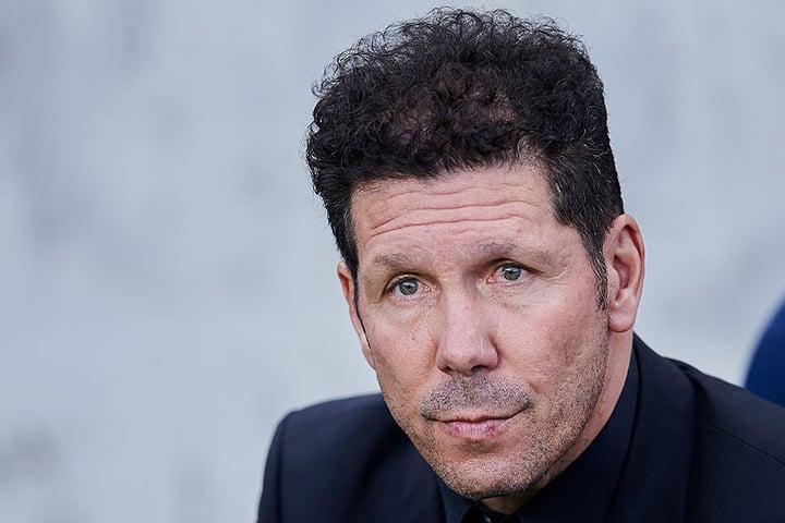 Seit 2011 steht Diego Simeone (48) an der Seitenlinie der Madrilenen.