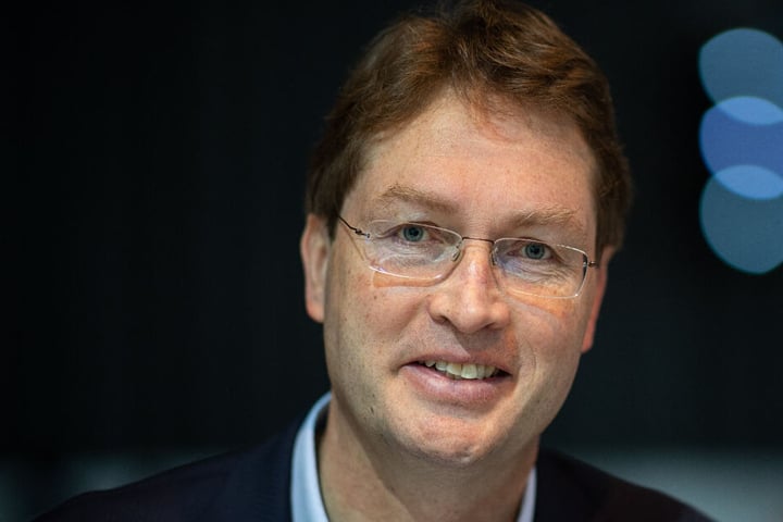 Künftige Daimler-Boss Ola Källenius.