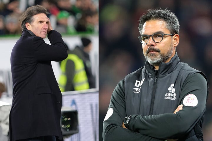 "Der schöne Bruno" oder doch "Mini-Klopp"? Michael Preetz lässt sich bei der Trainer-Suche die nötige Zeit. (Bildmontage)