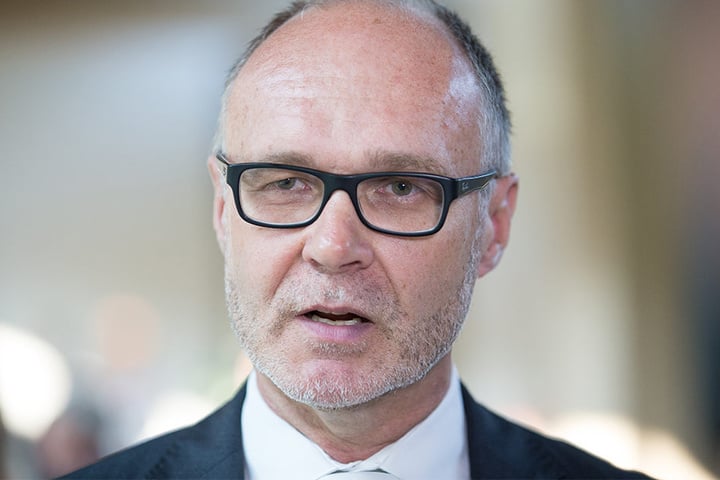 Staatsanwalt Mackel soll Zeugenaussagen zurückgehalten und lückenhaft präsentiert haben.