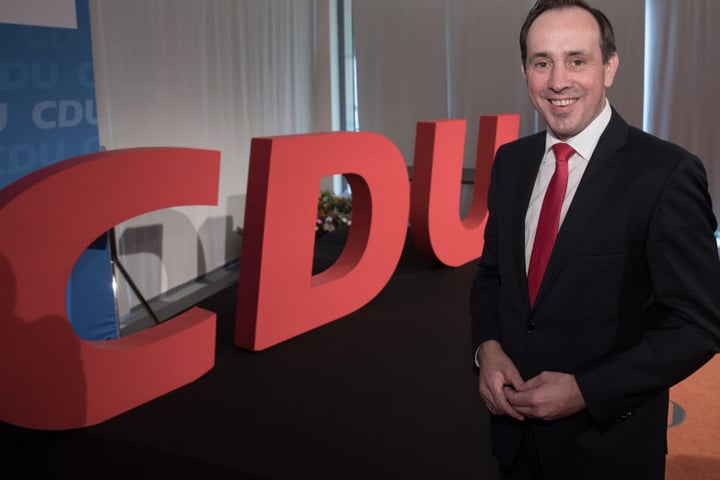 Ingo Senftleben ist der Spitzenkandidat der CDU.